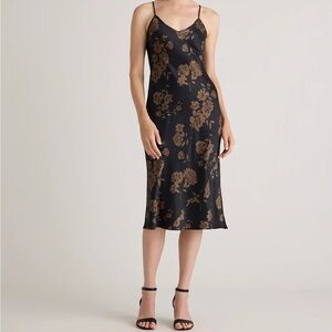 Floral Slip Dress XS